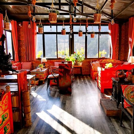 Kangding Guozhuang Nan Wu Hao Boutique Inn Exterior foto