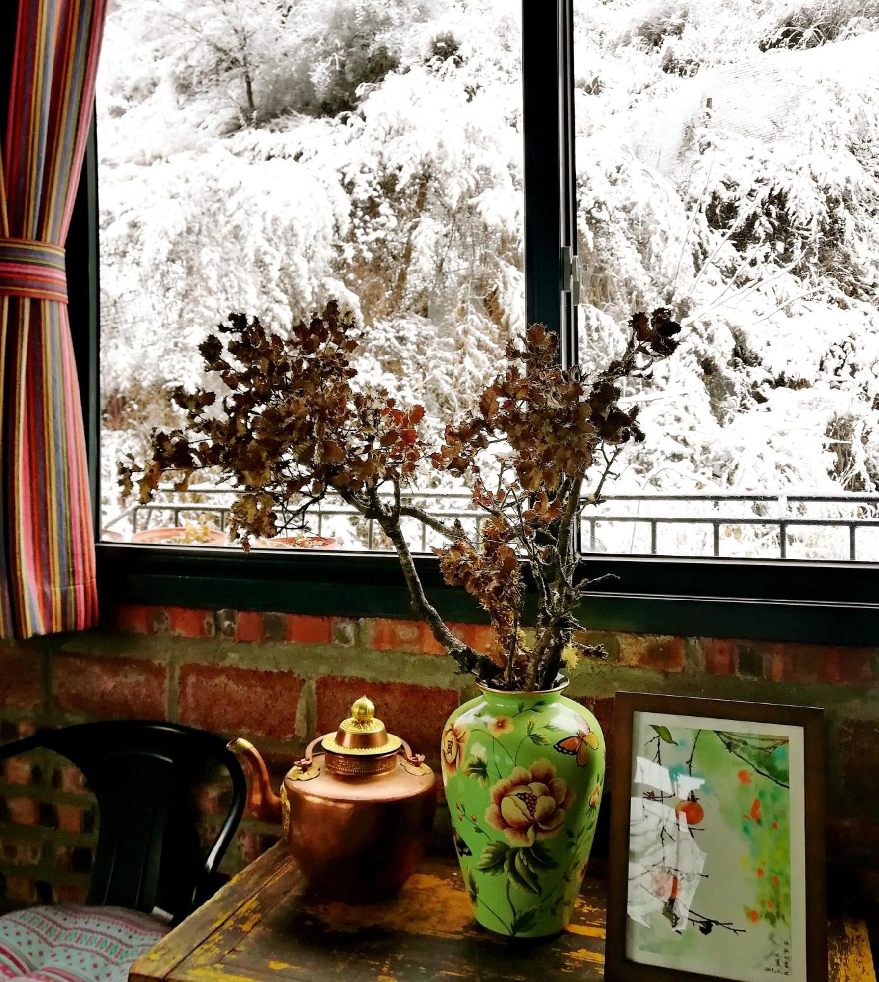 Kangding Guozhuang Nan Wu Hao Boutique Inn Exterior foto