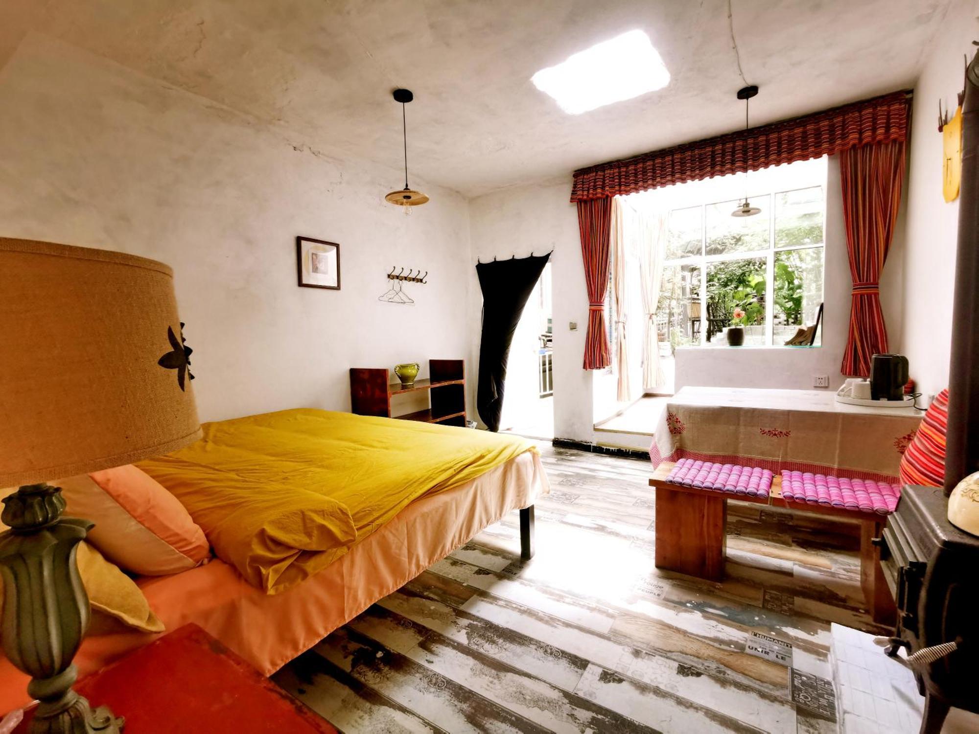 Kangding Guozhuang Nan Wu Hao Boutique Inn Exterior foto