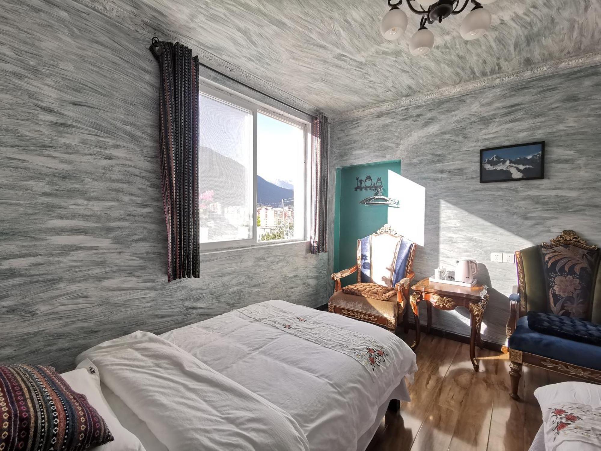 Kangding Guozhuang Nan Wu Hao Boutique Inn Exterior foto